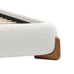 Cama King Size Baris - Blanco