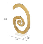 Accesorio Decorativo Spiral - Dorado