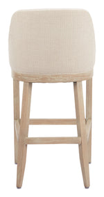 Banco de Bar Calmo - Beige
