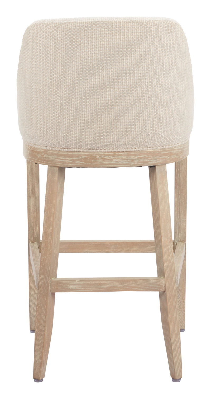 Banco de Bar Calmo - Beige