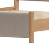 Cama King Size Hadi - Natural
