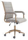 Silla de Oficina Auction - Gris