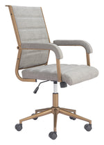 Silla de Oficina Auction - Gris