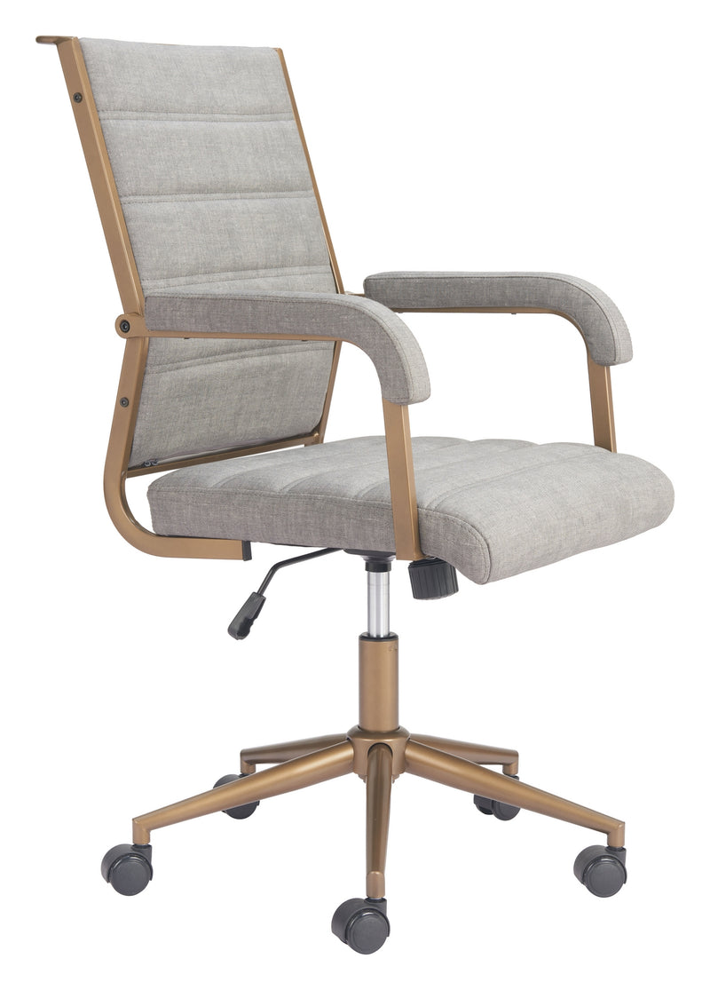 Silla de Oficina Auction - Gris
