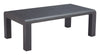 Mesa de Centro Exterior Rolig - Negro