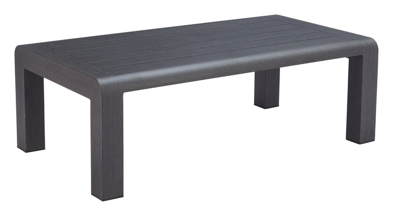 Mesa de Centro Exterior Rolig - Negro