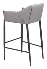 Banco de Barra Andover - Gris