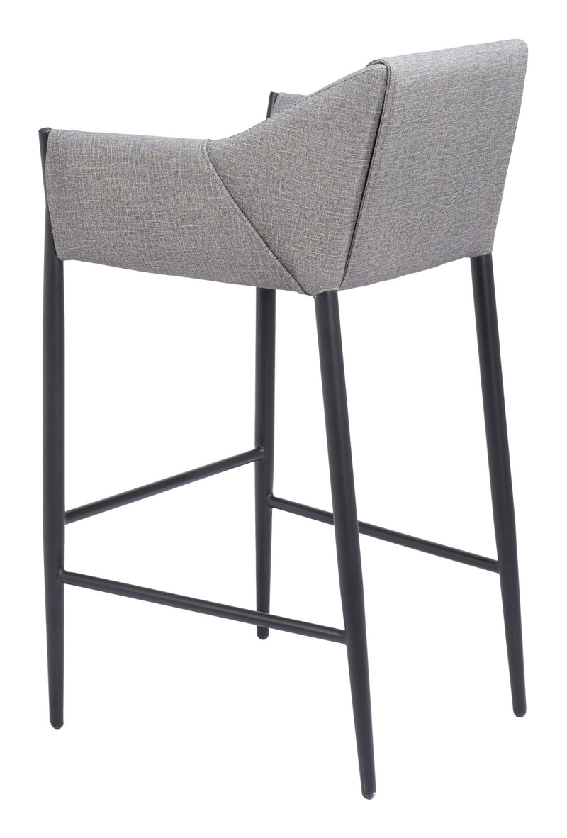 Banco de Barra Andover - Gris