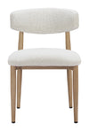 Silla Bege - Blanco