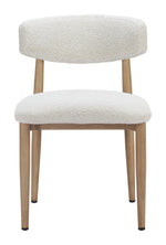 Silla Bege - Blanco