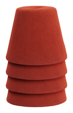 Ottoman Upela - Rojo