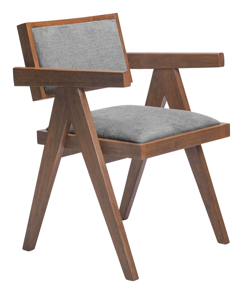 Silla Delhi - Nogal