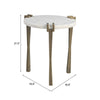 Mesa Lateral Rench - Blanco
