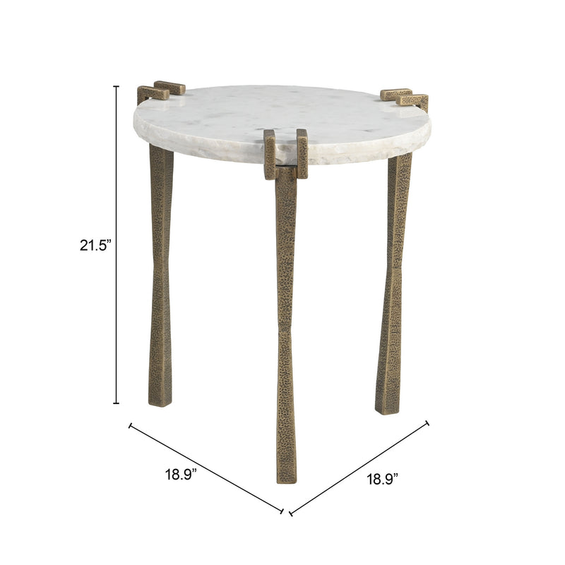 Mesa Lateral Rench - Blanco