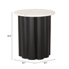 Mesa Lateral Slika - Negro