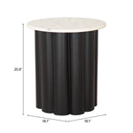 Mesa Lateral Slika - Negro
