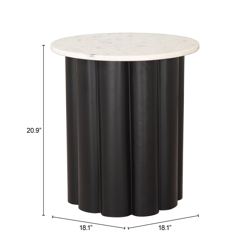 Mesa Lateral Slika - Negro
