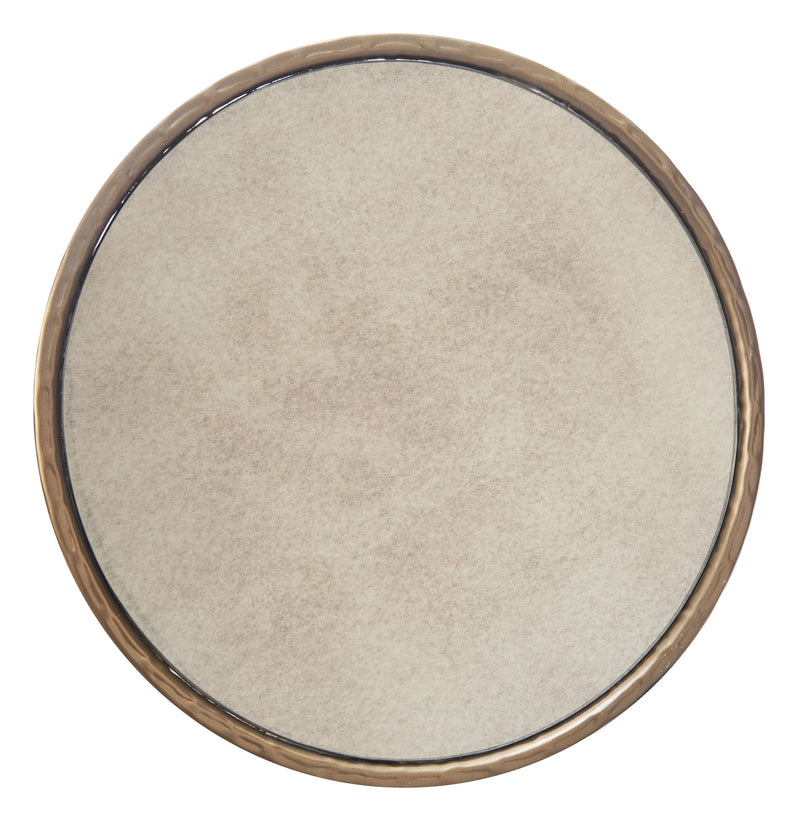 Mesa Lateral Anelli - Bronce