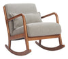 Sillon Mecedora Hady - Gris
