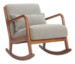 Sillon Mecedora Hady - Gris