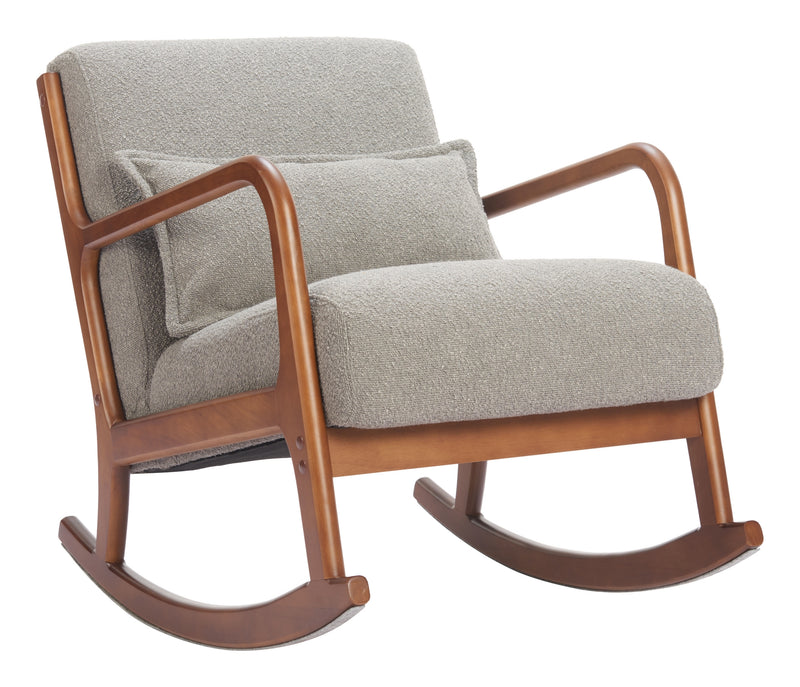 Sillon Mecedora Hady - Gris