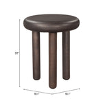 Mesa Lateral Arian - Bronce