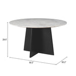 Mesa de Comedor Strela - Blanco