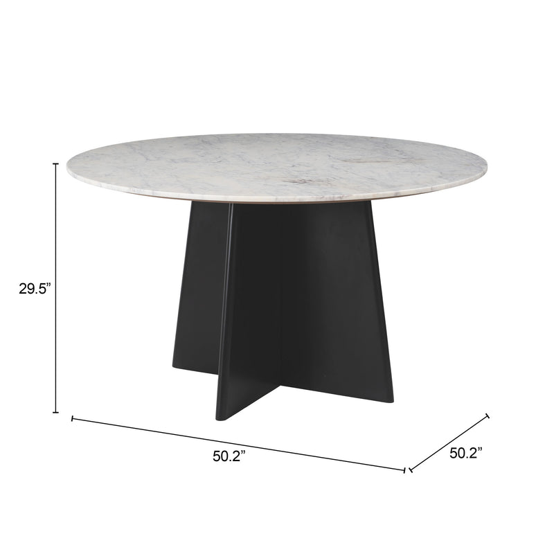 Mesa de Comedor Strela - Blanco