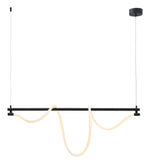 Lampara de Techo Adder - Negro