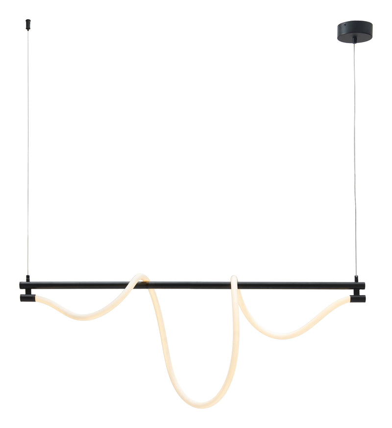 Lampara de Techo Adder - Negro