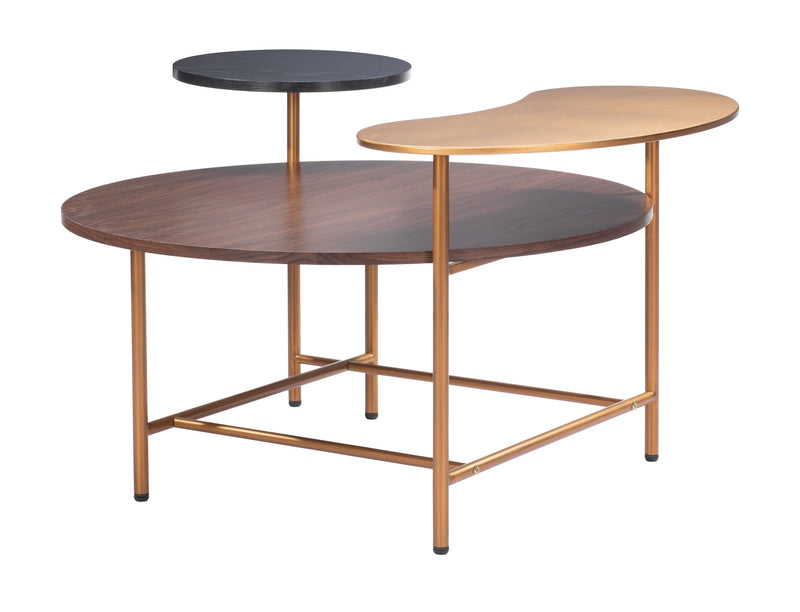 Mesa de Centro Viken - Dorado