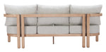 Sofa Exterior Leto - Natural