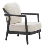 Sillon Exterior Rein - Negro