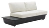 Love Seat Exterior Tien - Negro