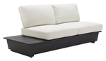 Love Seat Exterior Tien - Negro