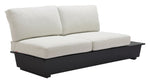 Love Seat Exterior Tien 2 - Negro