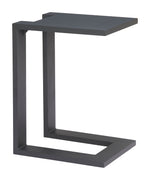 Mesa Lateral Exterior Tudi - Negro
