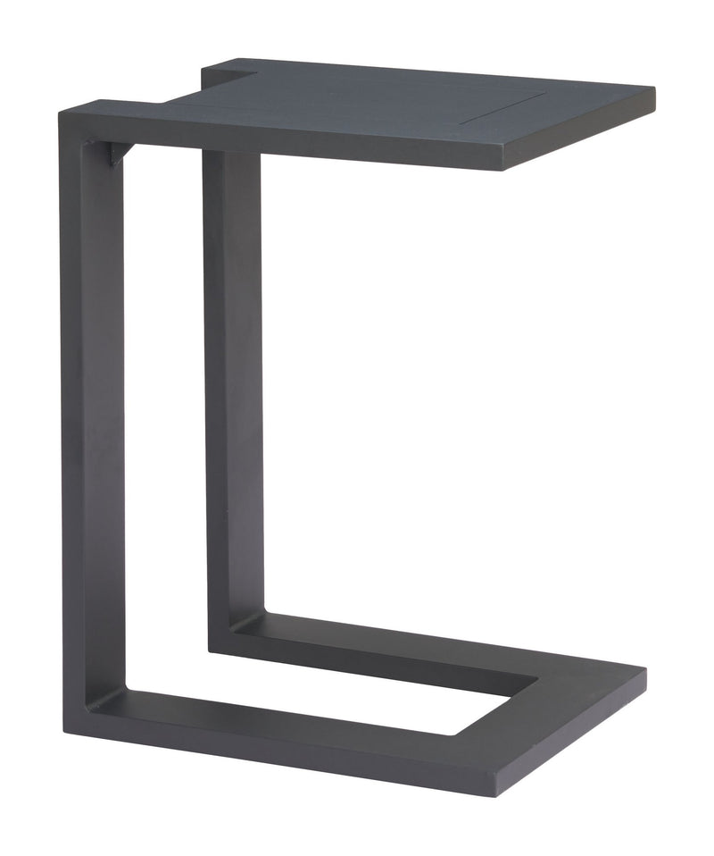 Mesa Lateral Exterior Tudi - Negro