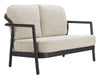 Love Seat Exterior Rein - Negro