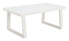 Mesa de Centro Exterior Welt - Blanco