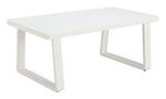 Mesa de Centro Exterior Welt - Blanco