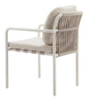 Silla Exterior Aite - Blanco