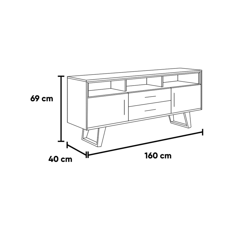 Mesa de TV Arata - Fresno