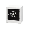 Recamara Matrimonial Soccer 5 Piezas - Blanco