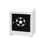 Recamara Matrimonial Soccer 5 Piezas - Blanco