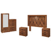Recamara King Size Gales 5 Piezas - Encino
