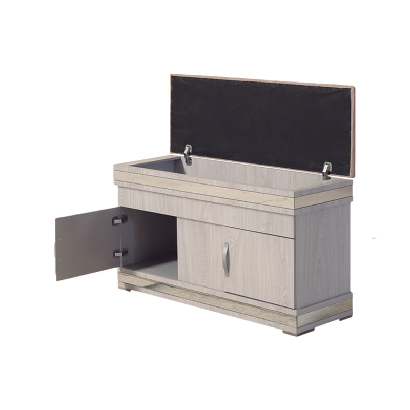 Recamara King Size Coral 6 Piezas - Gris