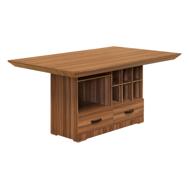 Comedor 6 Sillas Ambar - Nogal
