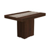 Comedor 4 Sillas Zara - Nogal