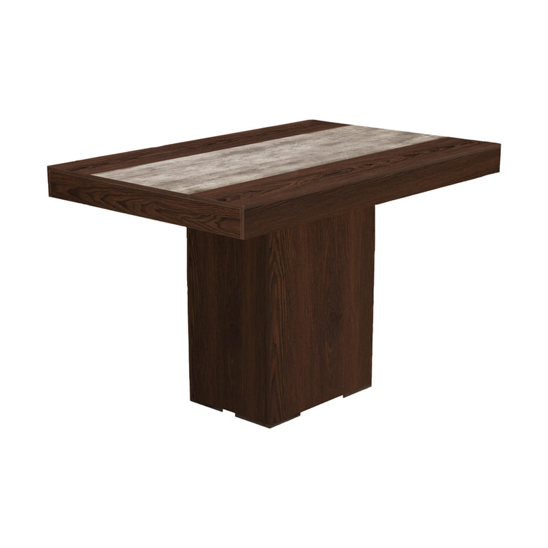 Comedor 4 Sillas Zara - Nogal